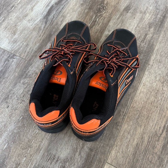 Dexter Keith Black/Orange/Grey Bowling Shoes - Picture 4 of 7